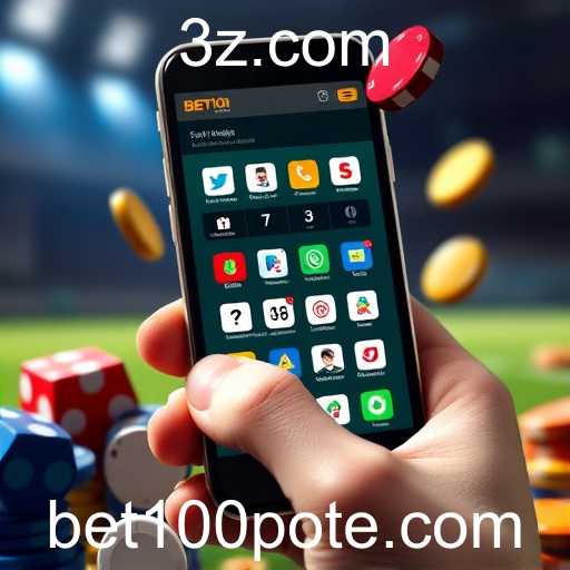 A Revolução dos Jogos de Apostas: Descubra a 'Versão Mobile' do bet100
